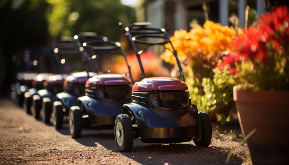Choisir une motobineuse pour un jardin bien entretenu