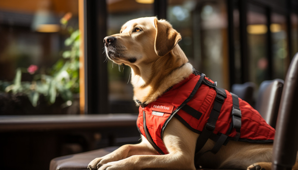 Comment faire de mon chien un chien d'assistance ?