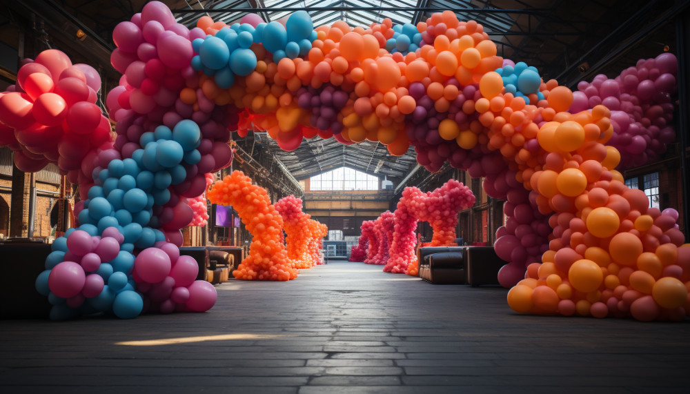 Comment l'utilisation de ballons géants peut transformer l'expérience client lors d'un événement
