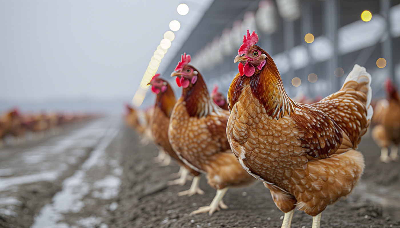 Comment réduire les coûts d'entretien d'un poulailler XXL tout en assurant le bien-être des poules