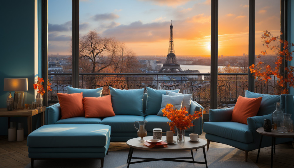 Faire de la décoration à base de papier peint panoramique personnalisé