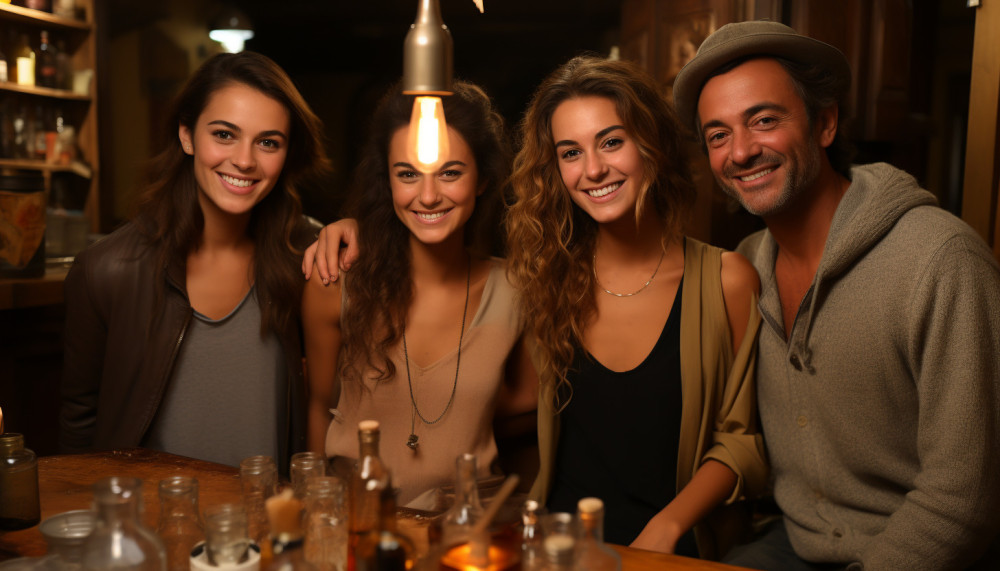 Le fameux Nagui FAM sur France 2.