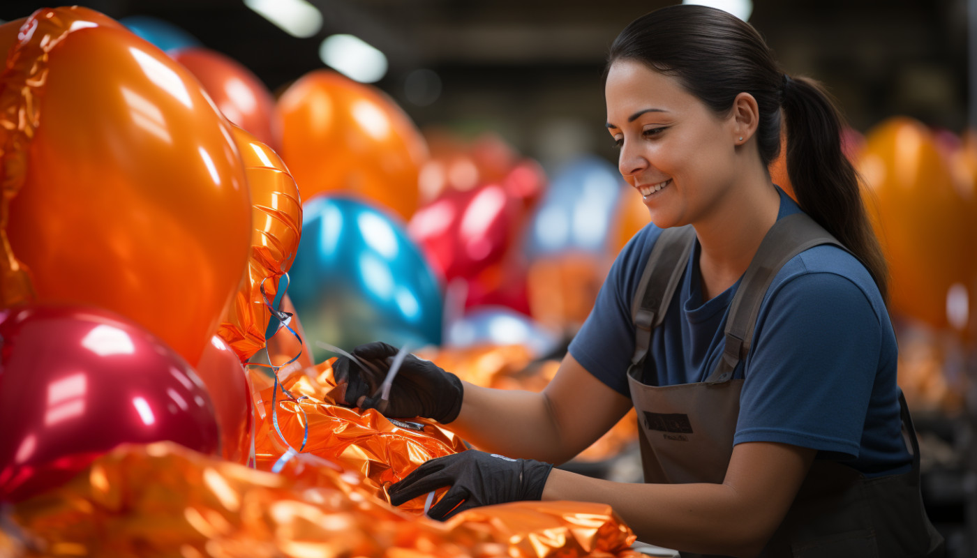 L'importance de la maintenance pour les ballons hélium et structures gonflables