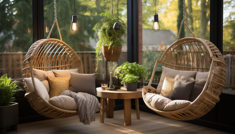 Quels sont les bienfaits d’un fauteuil suspendu ?