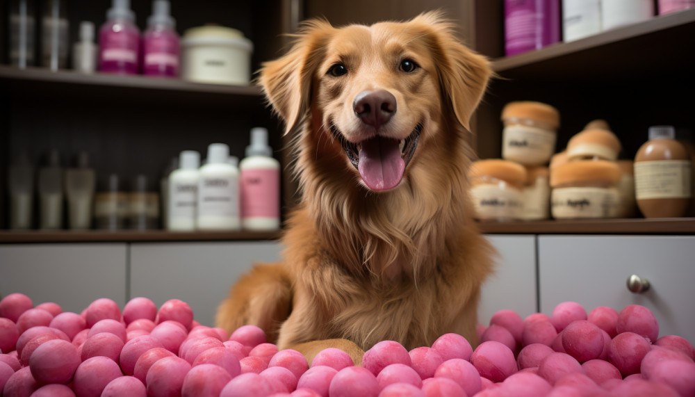 Shampoing pour chien : Importance et utilité