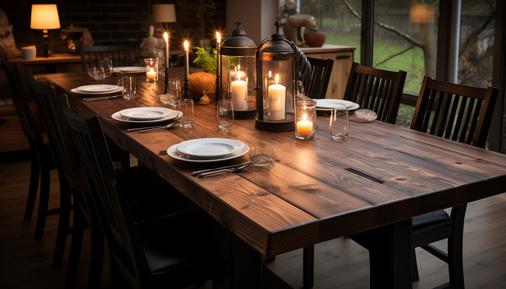 Tout savoir sur le choix de bois dans la fabrication d’une table de ferme