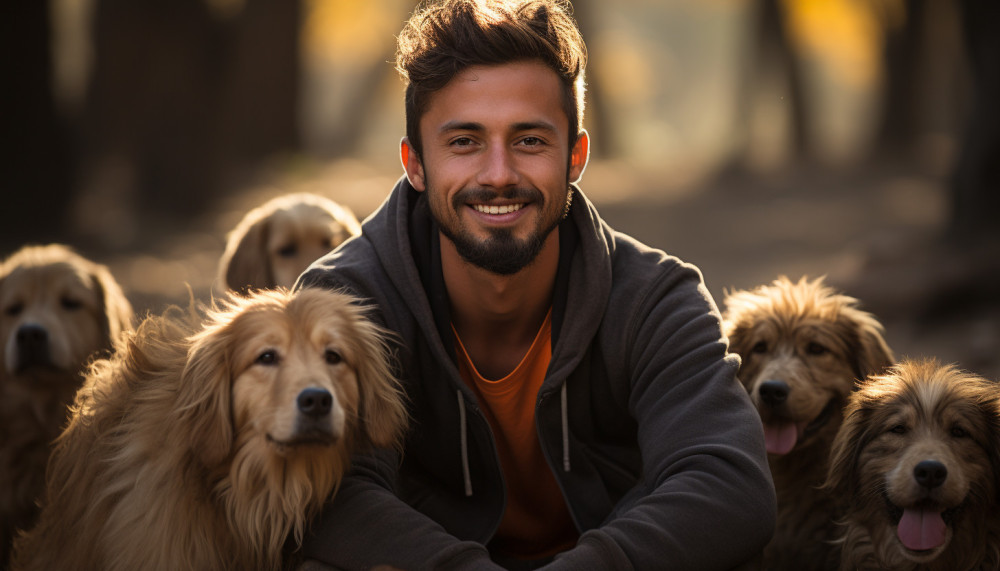 Divers - Un jeune entrepreneur indien qui sauve la vie des chiens errants
