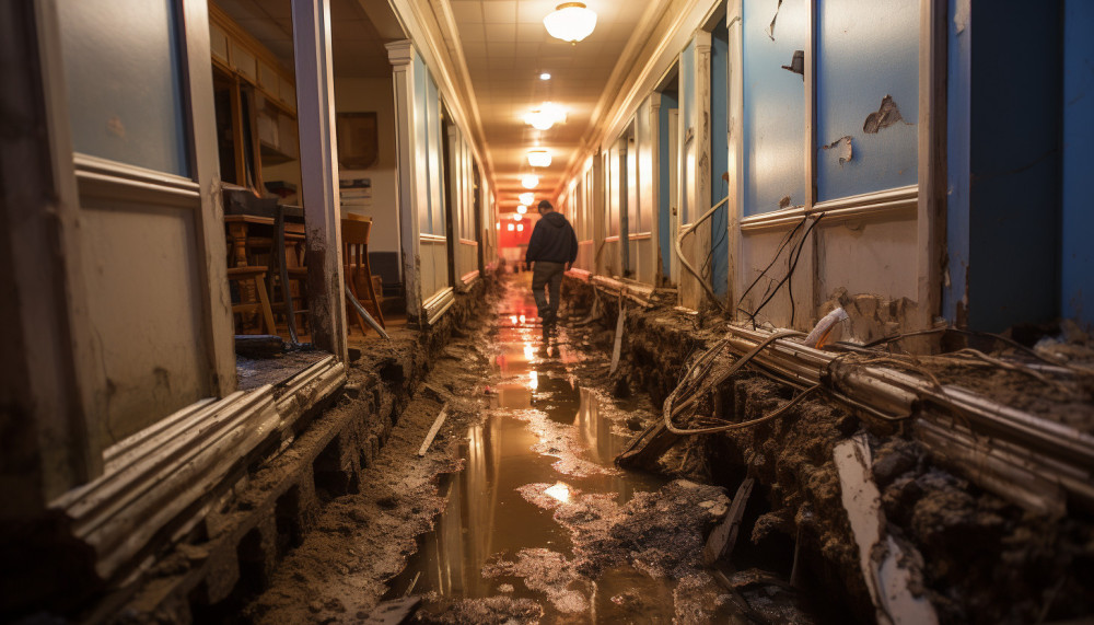 Une fuite d’eau : les conséquences fatales quand ça perdure