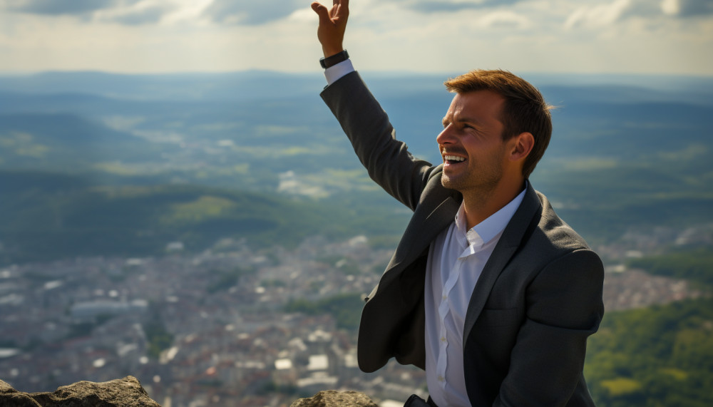 Une mini biographie d'Emmanuel Macron