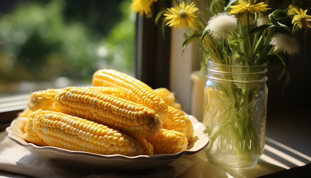 Utilisation de la maïzena pour nettoyer les vitres de façon naturelle